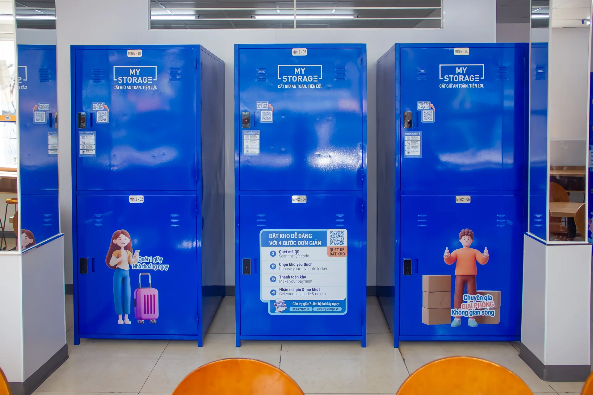 Ministop Quận 1